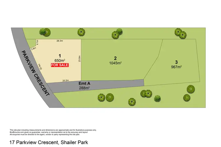 Second view of Homely land listing, 17 Parkview Crescent, Shailer Park QLD 4128