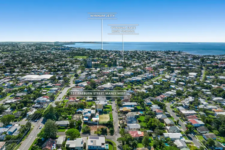 Third view of Homely land listing, 131 Raeburn Street, Manly West QLD 4179