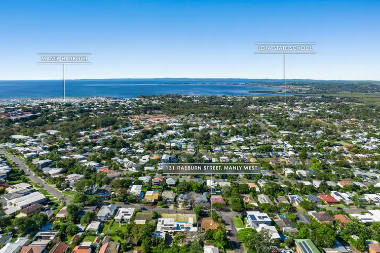 Fifth view of Homely land listing, 131 Raeburn Street, Manly West QLD 4179