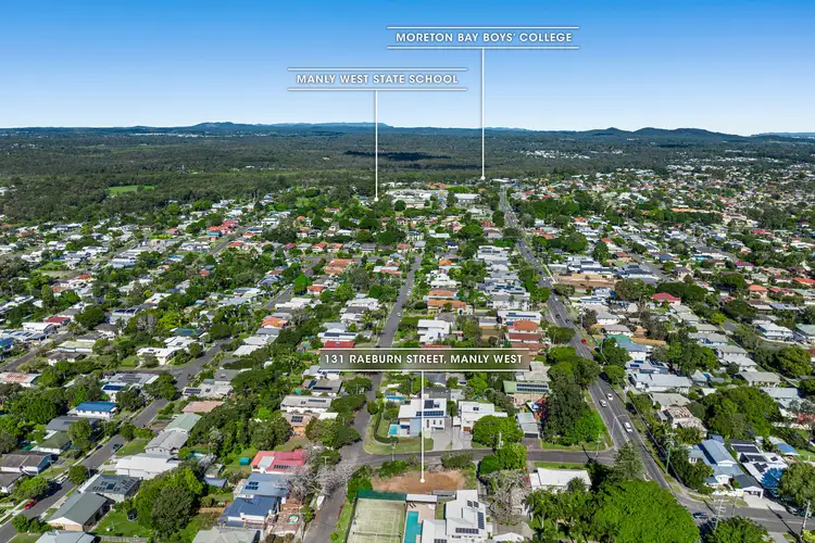 Seventh view of Homely land listing, 131 Raeburn Street, Manly West QLD 4179