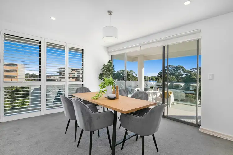 Third view of Homely apartment listing, 305/9 Myrtle Street, Botany NSW 2019