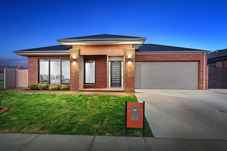 Main view of Homely house listing, 3 Brangus Court, Ascot VIC 3551