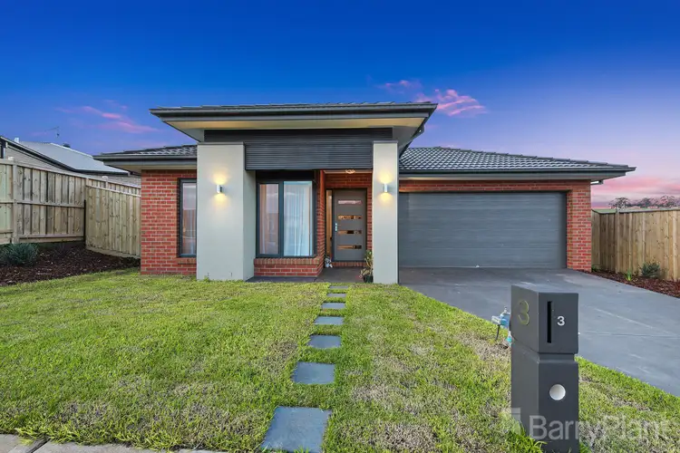 Main view of Homely house listing, 3 Cycad Street, Drouin VIC 3818