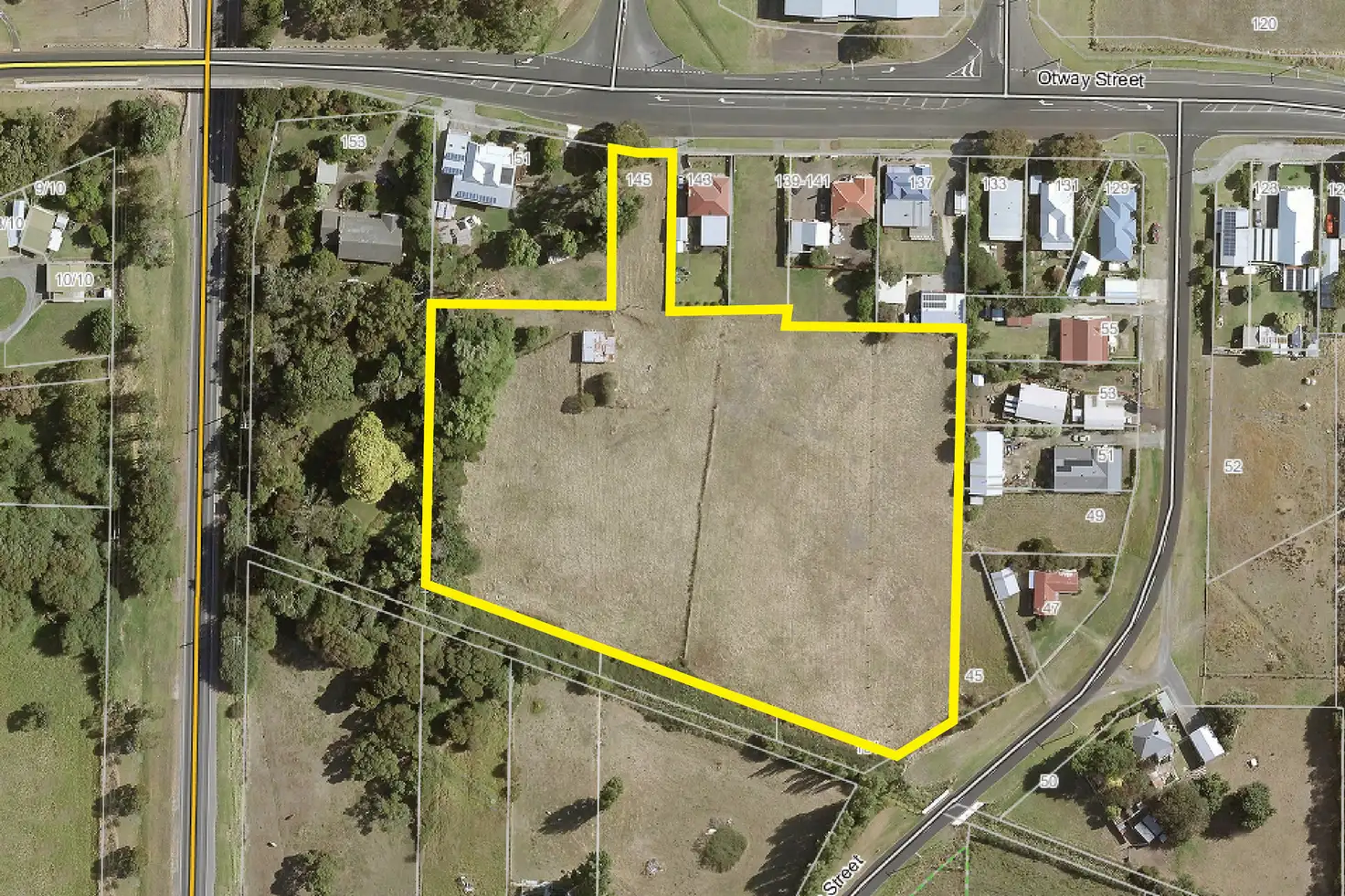 Main view of Homely land listing, 145 Otway Street, Portland VIC 3305