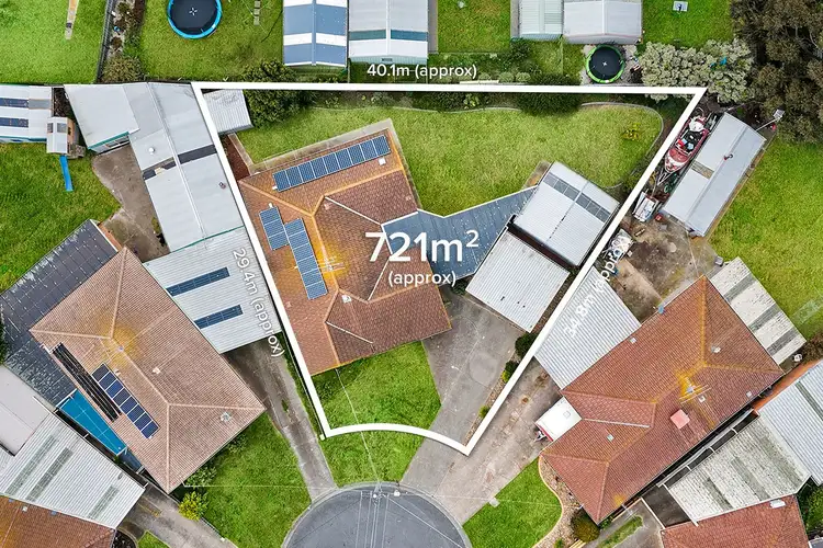 Second view of Homely house listing, 8 Crossley Court, Corio VIC 3214