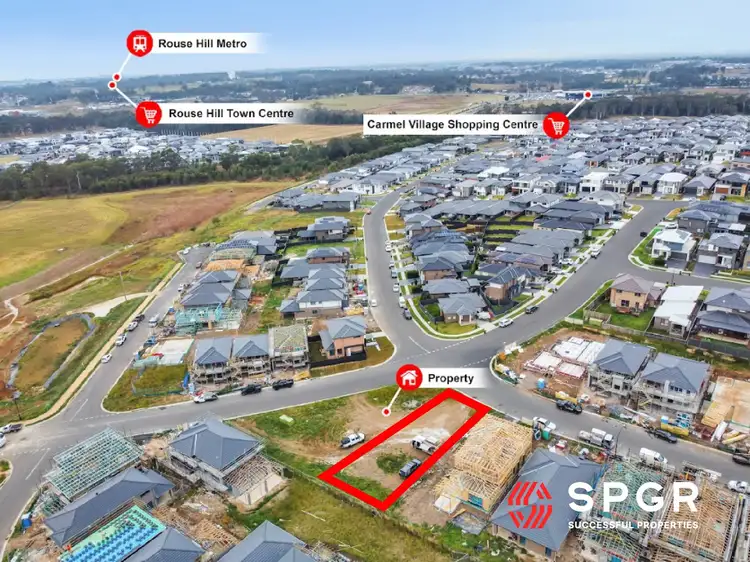 Main view of Homely land listing, 40 Pridham Avenue, Box Hill NSW 2765