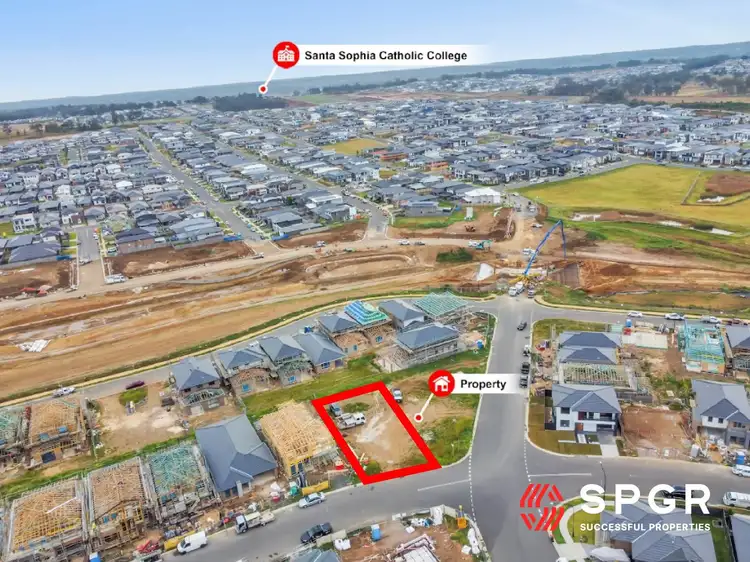 Second view of Homely land listing, 40 Pridham Avenue, Box Hill NSW 2765