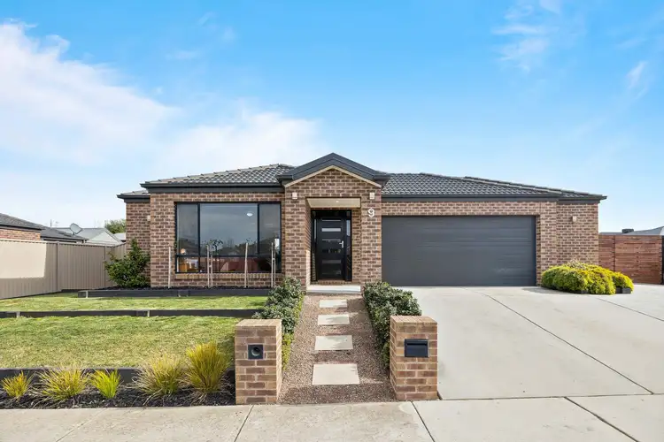 Second view of Homely house listing, 9 Yorkdale Boulevard, Winter Valley VIC 3358