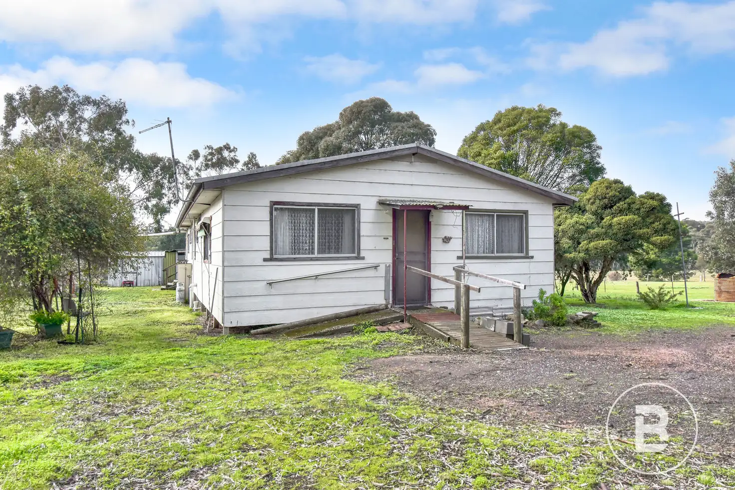 Main view of Homely house listing, 1432 Waubra-Talbot Road, Evansford VIC 3371