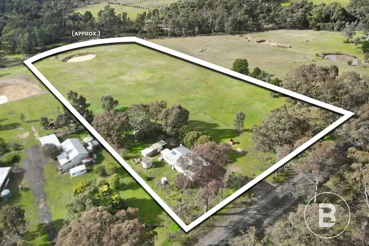 Second view of Homely house listing, 1432 Waubra-Talbot Road, Evansford VIC 3371