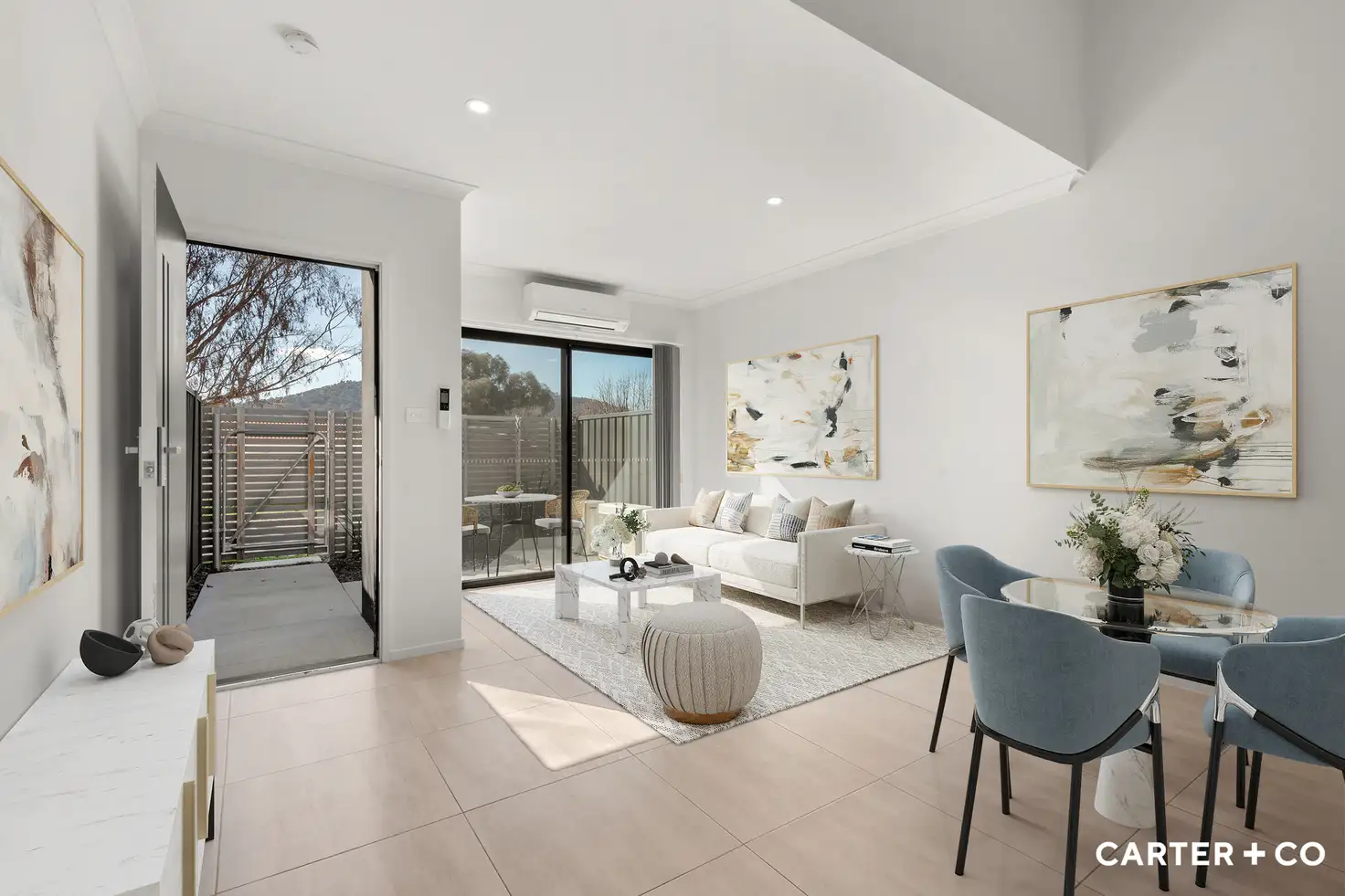 Main view of Homely townhouse listing, 8/2 Travers Street, Gordon ACT 2906