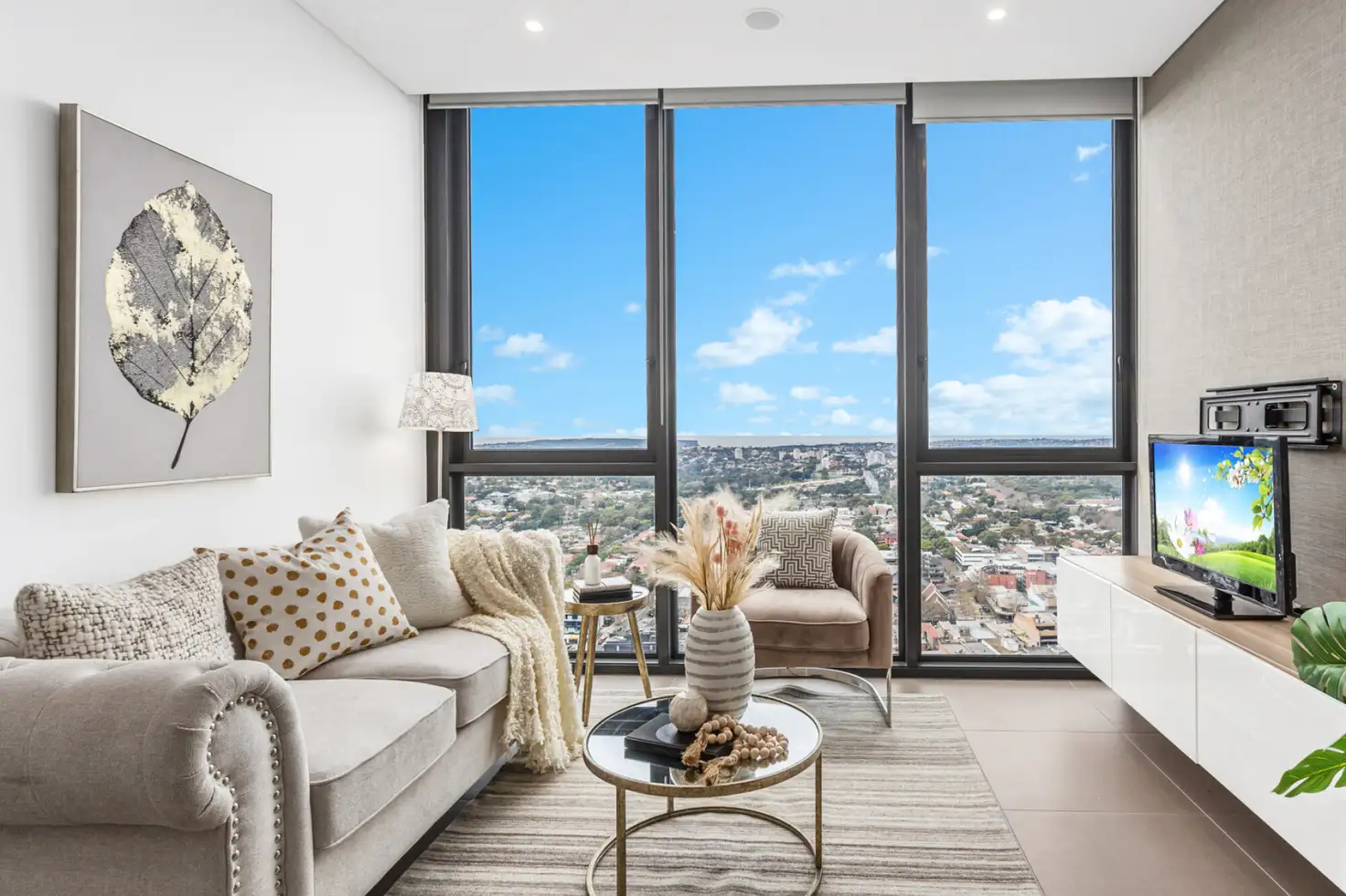 Main view of Homely apartment listing, 3506/486 Pacific Highway, St Leonards NSW 2065