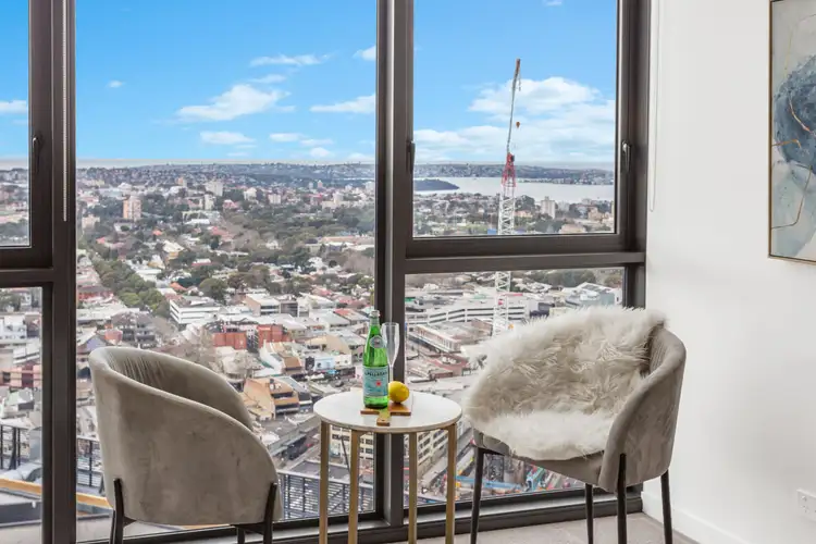 Second view of Homely apartment listing, 3506/486 Pacific Highway, St Leonards NSW 2065