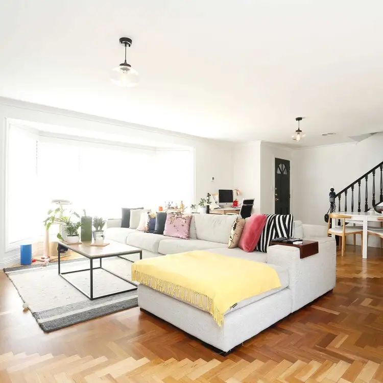 Second view of Homely townhouse listing, 305 Williamstown Road, Yarraville VIC 3013