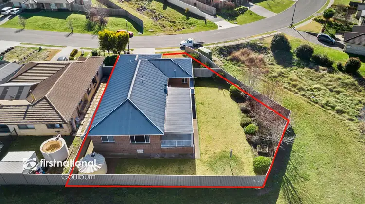 Second view of Homely house listing, 27 McGuire Drive, Goulburn NSW 2580
