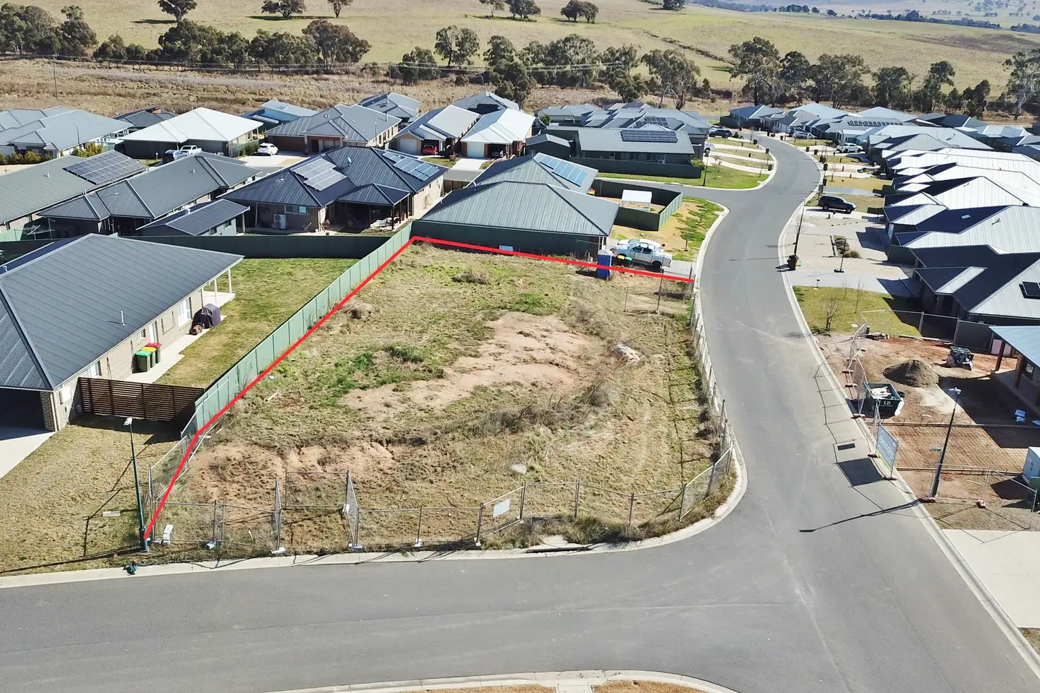 Main view of Homely land listing, 1 Poate Street, Windradyne NSW 2795