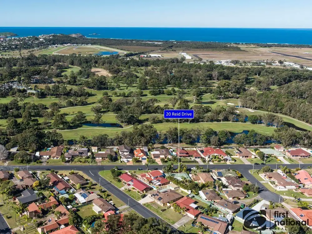 Main view of Homely house listing, 20 Reid Drive, Coffs Harbour NSW 2450