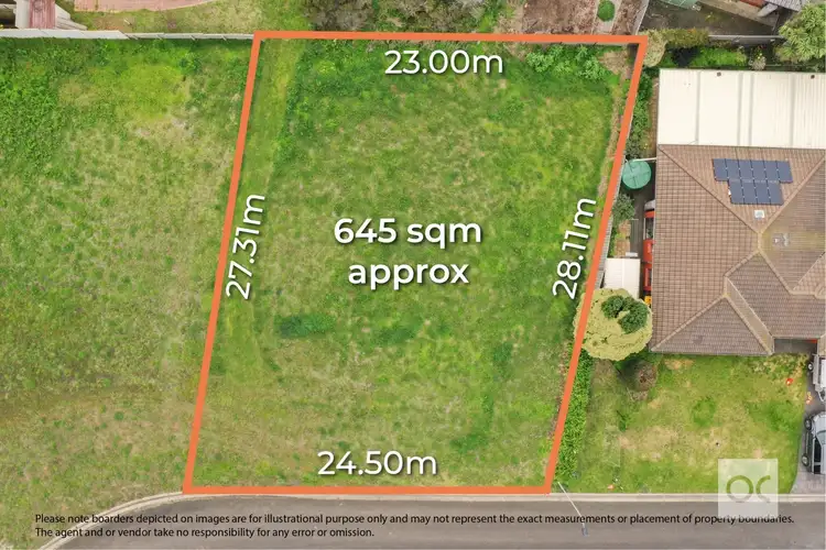 Second view of Homely land listing, 16 Pollard Court, Encounter Bay SA 5211