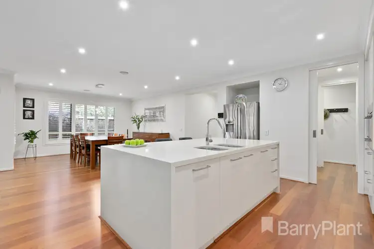 Second view of Homely house listing, 15 Evan Smith Close, Macleod VIC 3085