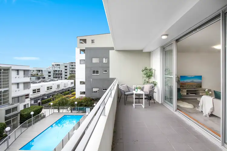 Second view of Homely apartment listing, 442/25 Bennelong Parkway, Wentworth Point NSW 2127