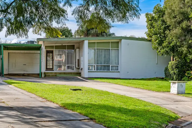 27 Symonds Crescent, Modbury North SA 5092