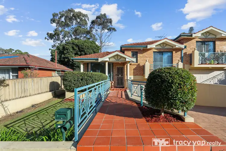 Main view of Homely villa listing, 1/16-20 Wilkinson Lane, Telopea NSW 2117