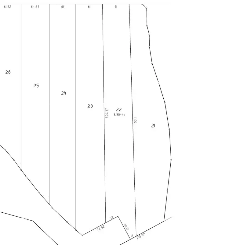 Third view of Homely land listing, LOT 22 Blombery Road, Arno Bay SA 5603