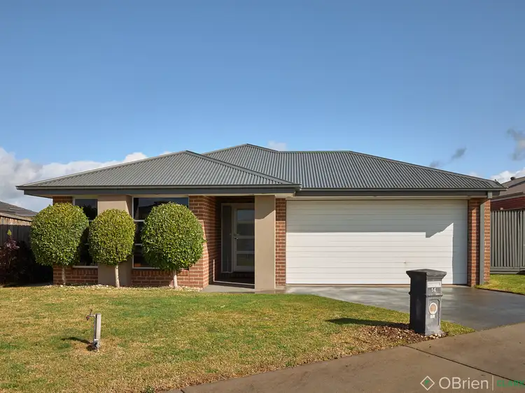 Main view of Homely house listing, 14 Highvale Rise, Warragul VIC 3820
