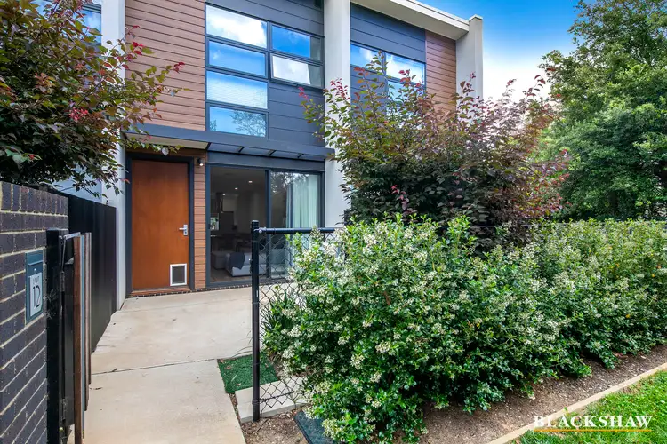 Main view of Homely townhouse listing, 12/45 Stockdale Street, Dickson ACT 2602