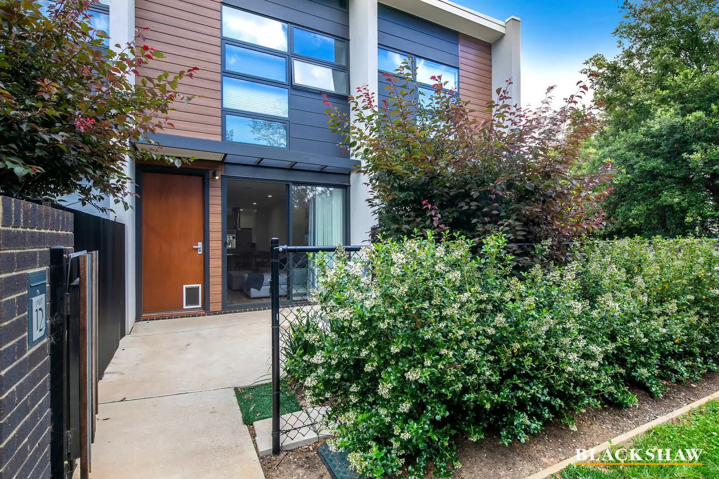 Main view of Homely townhouse listing, 12/45 Stockdale Street, Dickson ACT 2602