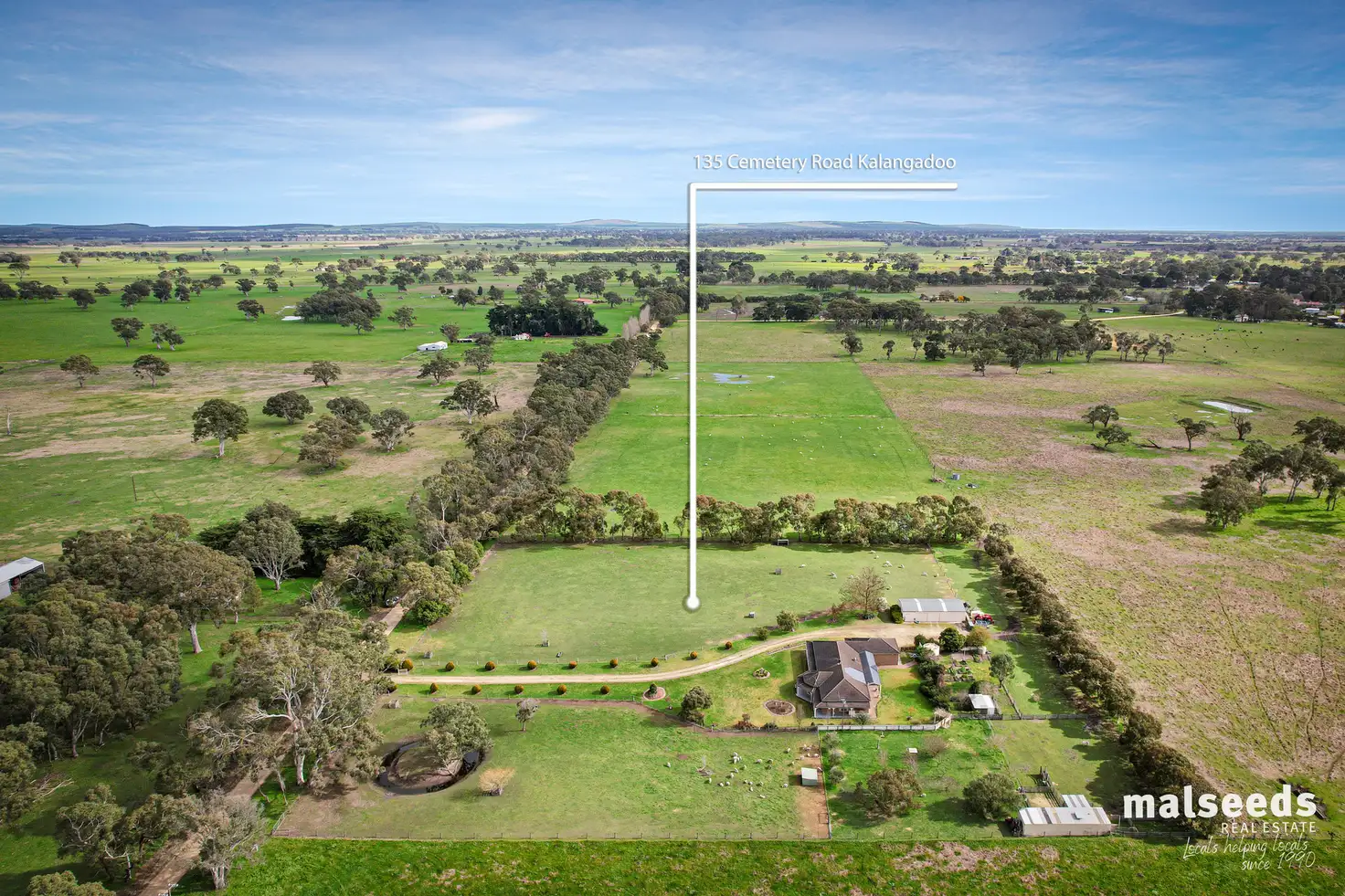 Main view of Homely house listing, 135 Cemetery Road, Kalangadoo SA 5278