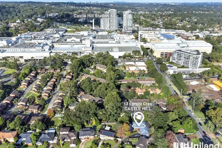 Main view of Homely house listing, 13 Larool Crescent, Castle Hill NSW 2154