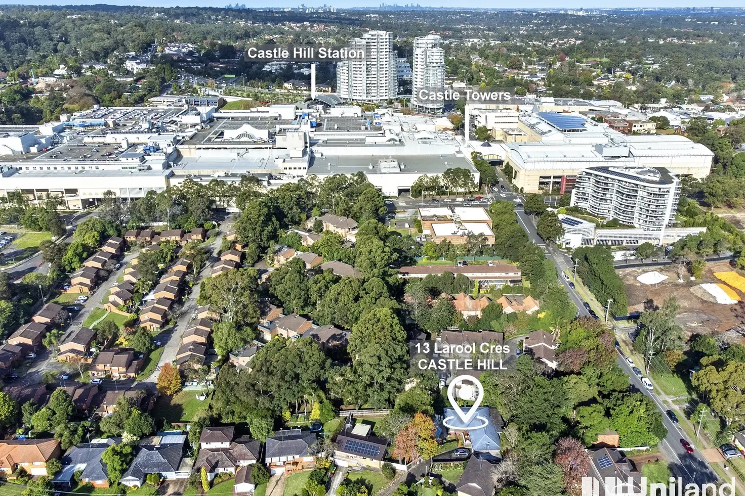 Main view of Homely house listing, 13 Larool Crescent, Castle Hill NSW 2154
