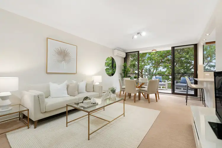 Second view of Homely apartment listing, 12/5 Belgrave Street, Cremorne NSW 2090