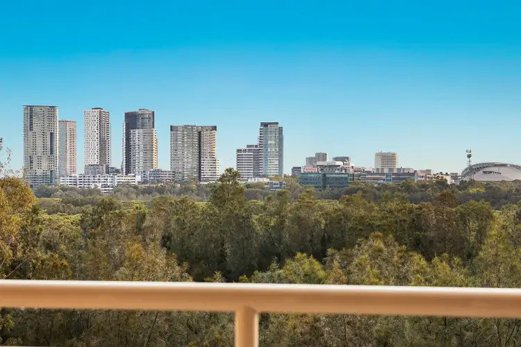 Second view of Homely apartment listing, 602/6 Wentworth Drive, Liberty Grove NSW 2138