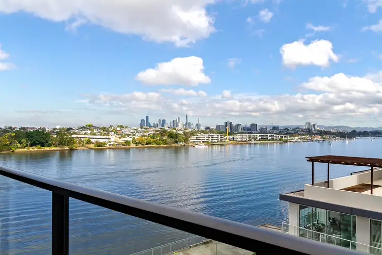 Second view of Homely unit listing, 20607/37D Harbour Road, Hamilton QLD 4007