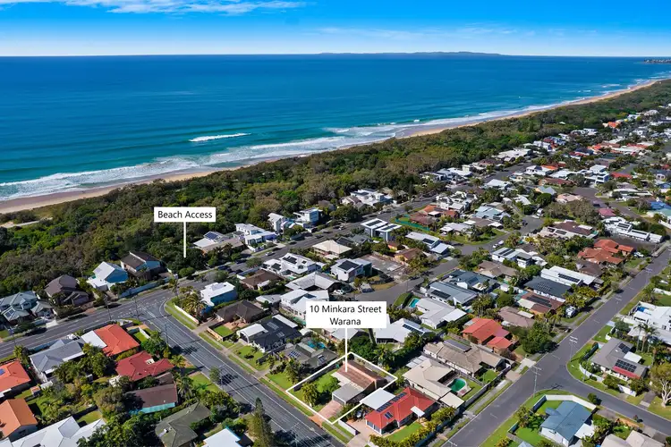 Main view of Homely house listing, 10 Minkara Street, Warana QLD 4575