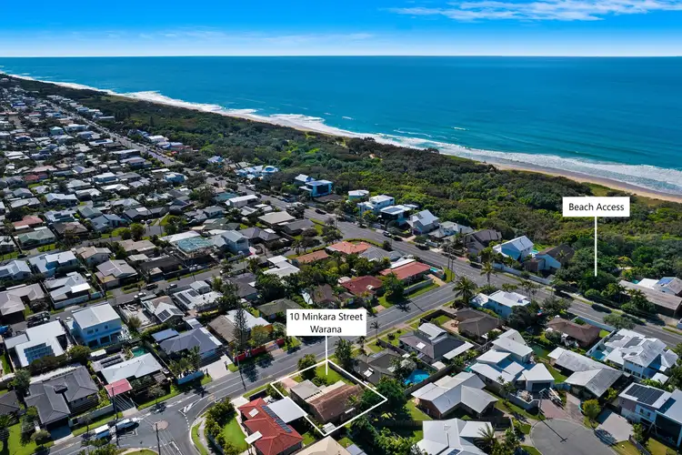 Second view of Homely house listing, 10 Minkara Street, Warana QLD 4575