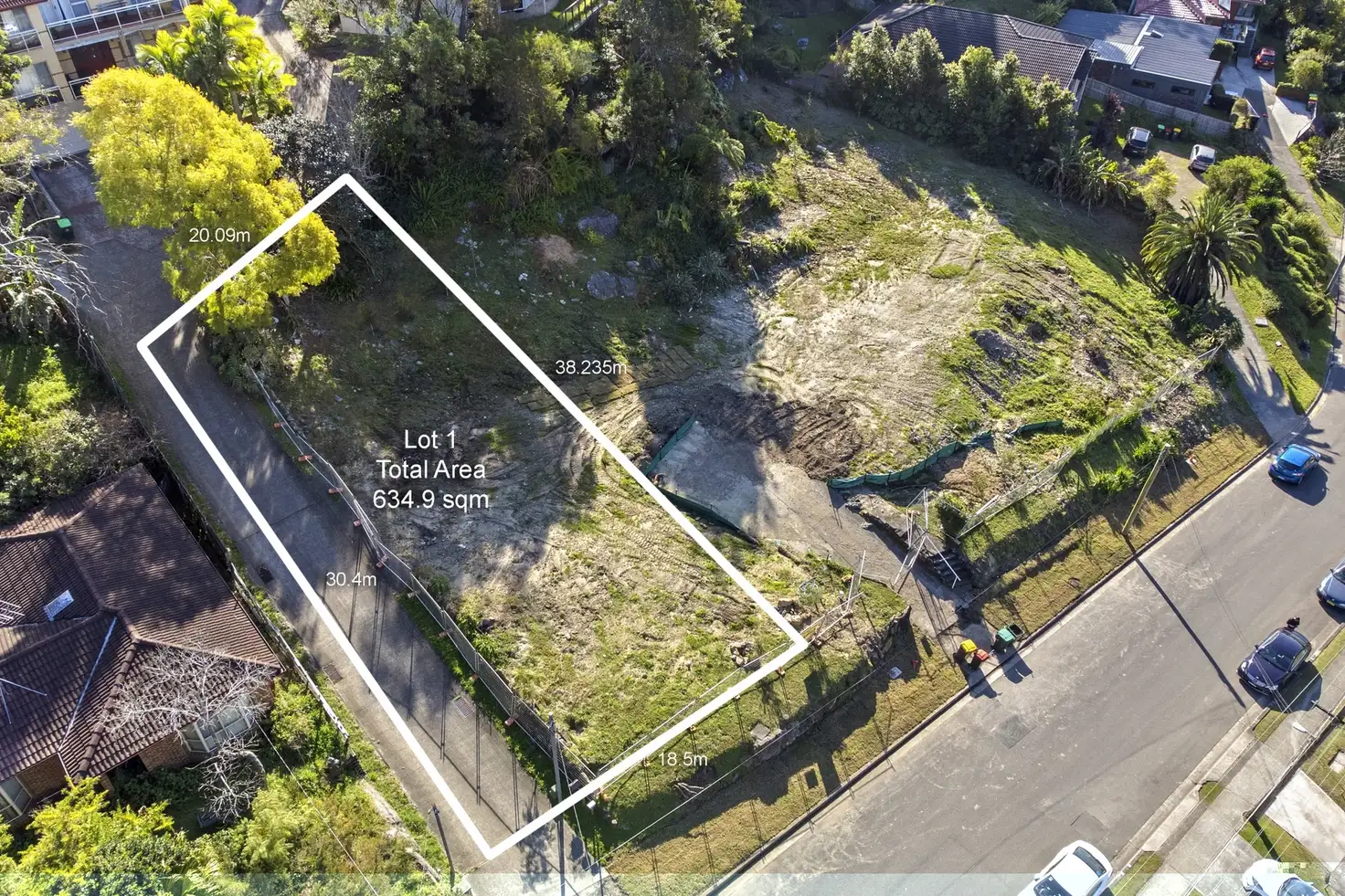 Main view of Homely land listing, 15 Northumberland, Mount Colah NSW 2079