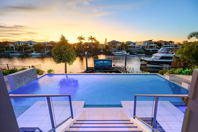 Sixth view of Homely house listing, 2154 Beaufort Way, Hope Island QLD 4212