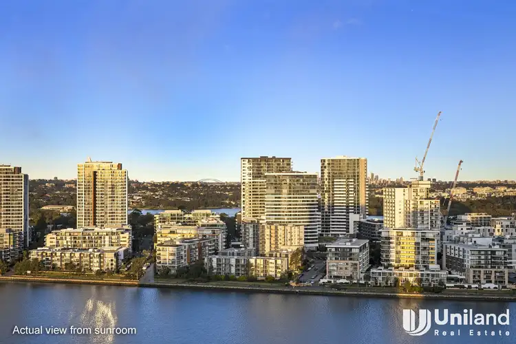 Main view of Homely apartment listing, 2104/11 Wentworth Place, Wentworth Point NSW 2127