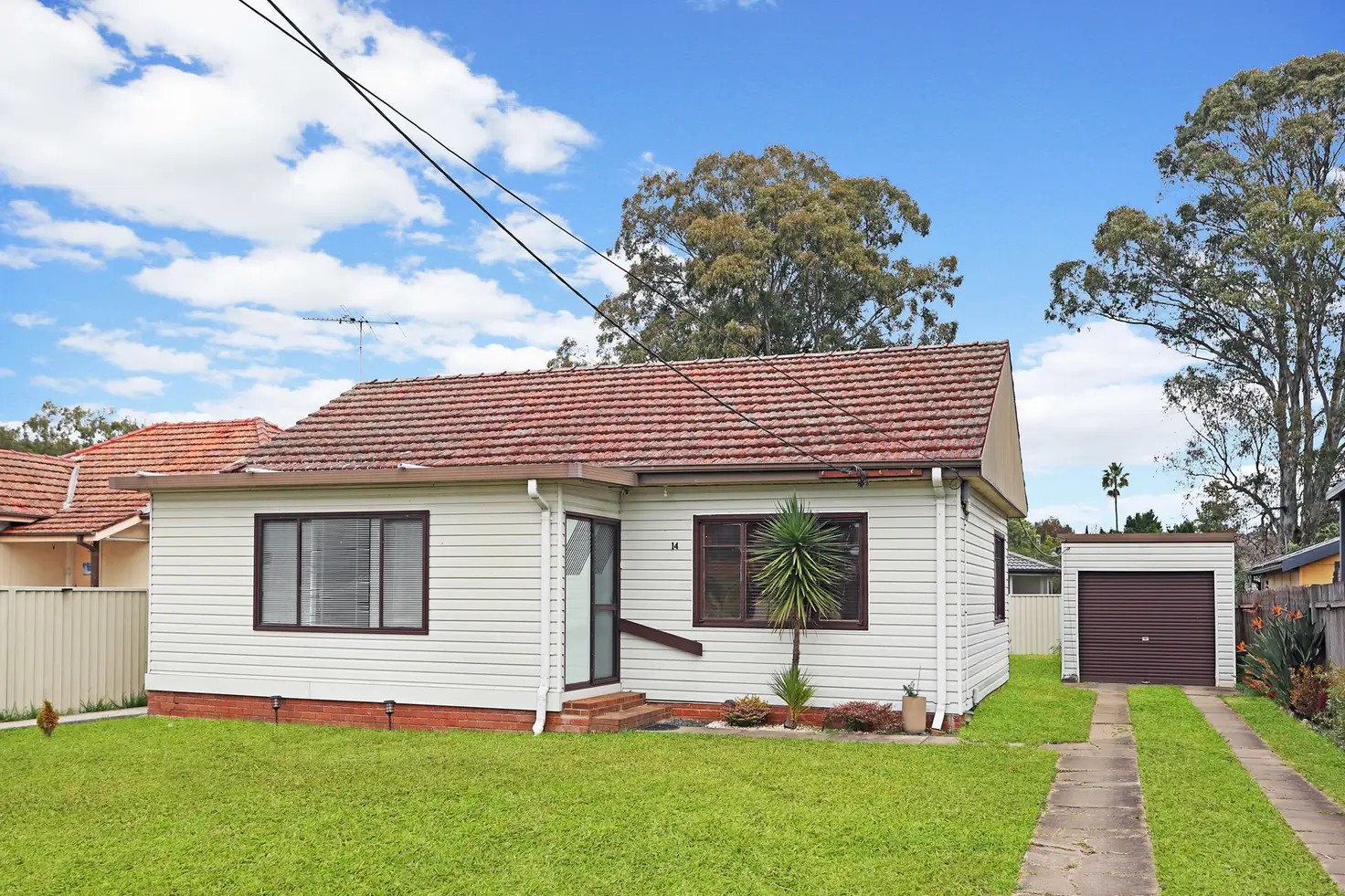 Main view of Homely house listing, 14 & 14A Portia Road, Toongabbie NSW 2146