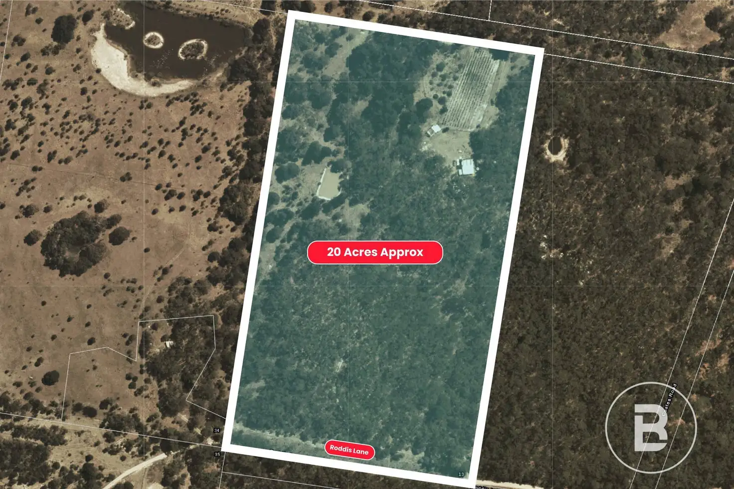Main view of Homely land listing, 13 Roddis Lane, Snake Valley VIC 3351