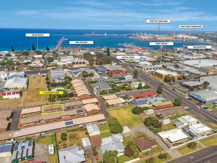 Main view of Homely house listing, 15 Juliani Place, Portland VIC 3305