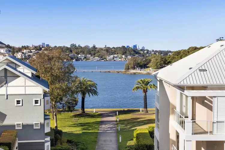 Second view of Homely apartment listing, 403/10 Peninsula Drive, Breakfast Point NSW 2137