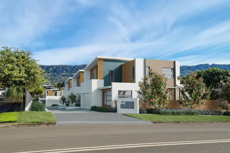 Main view of Homely townhouse listing, 7/20 Russell Street, Balgownie NSW 2519