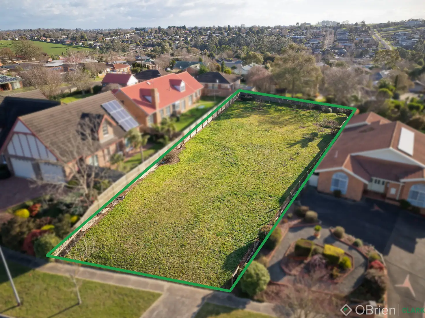 Main view of Homely land listing, 1 Nicolas Court, Warragul VIC 3820
