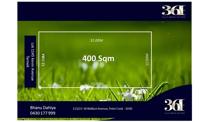 LOT 1145 Kevin Avenue, Tarneit VIC 3029