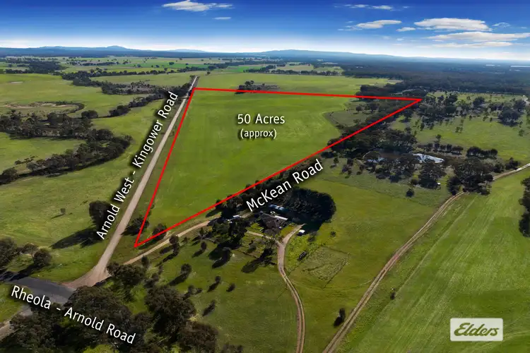 Cnr of McKean Road & Arnold West - Kingower Road, Arnold VIC 3551