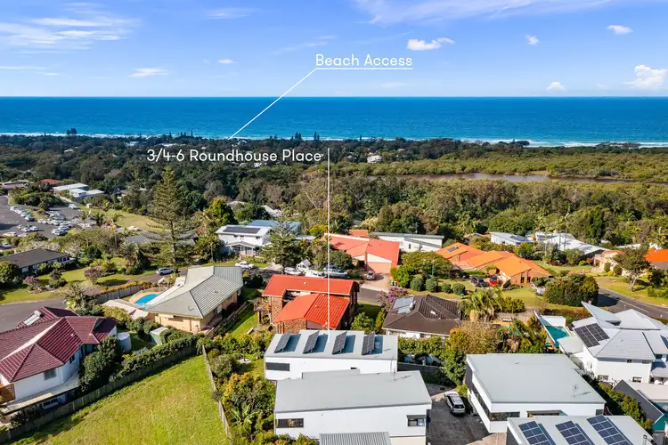 Fourth view of Homely house listing, 3/4-6 Roundhouse Place, Ocean Shores NSW 2483